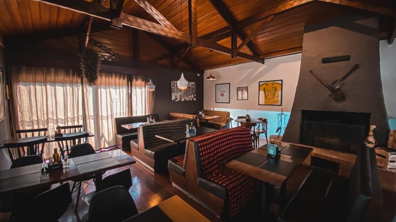 Hotel Tico Pousada Campos do Jordão Esterno foto